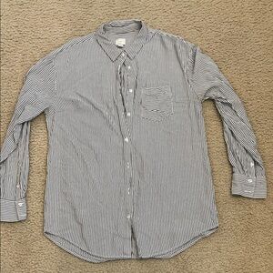 A new day button down